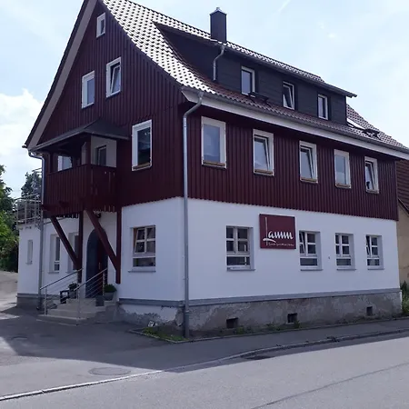 公寓 Lamm - 2 Spiegelberg